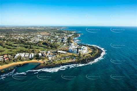 Aerial Photo Bargara QLD Aerial Photography