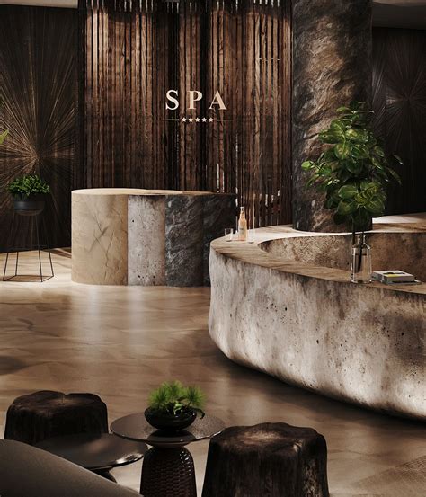 Relaxing spa resort design l Sundukovy Sisters | Spa room decor, Hotel ...