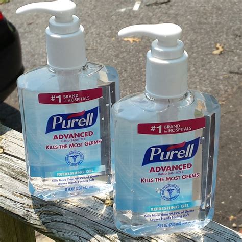 Practicing Good Hand Hygiene in School & Beyond With Purell Hand Sanitizer - BB Product Reviews