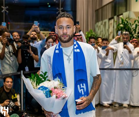 Neymar lands in Saudi ahead of Al-Hilal unveiling ceremony