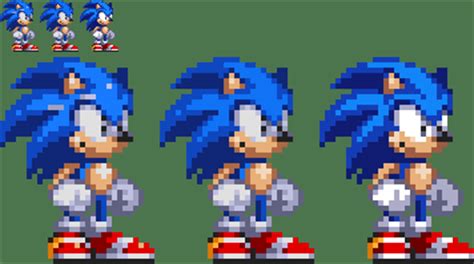 Extra Modgen Modern Sonic V2 Sprites By Marianhedgeho - vrogue.co