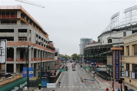 Here What's New In Wrigleyville Since The Cubs Won It All Last Year ...