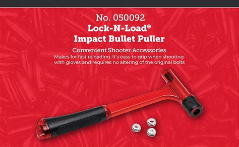 Amazon.com : Hornady Lock-N-Load Impact Bullet Puller – A Reloading ...