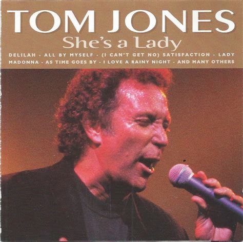 Tom Jones - She's A Lady (1998, CD) | Discogs