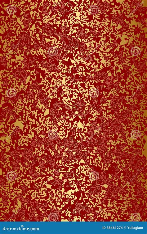 Red And Gold Background Texture