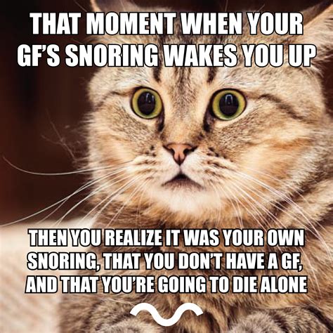 That moment when your GF's snoring wakes you up. | Snoring, Anti snoring devices, Snoring solutions