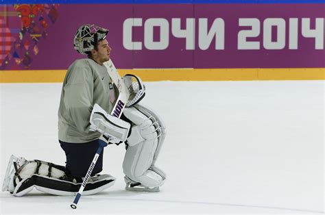 Goalie Jonathan Quick to start Sochi opener for US