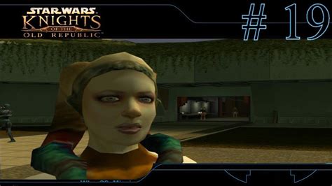 Star Wars KOTOR Walkthrough | Dantooine | Part 19 - Mission's Quest / Backstories - YouTube