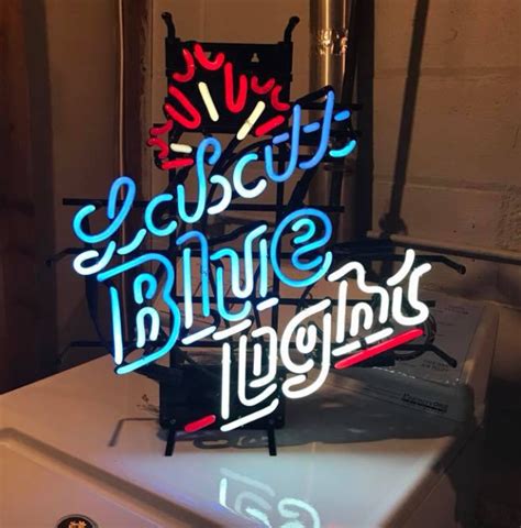 Labatt Blue Light Neon Sign Neon Light – DIY Neon Signs