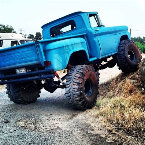 Old School Lifted Chevy Trucks For Sale