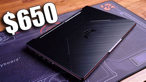 This is the CHEAPEST Gaming Laptop I could find... and it's pretty good ...