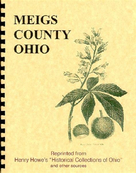 The History of Meigs County Ohio