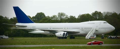 Boeing 747-200 - Dunsfold Airfield History Society