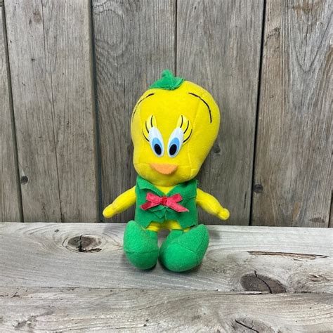 Tweety Bird Plush Toy - Etsy