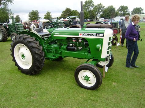 Oliver 500 | Tractor & Construction Plant Wiki | FANDOM powered by Wikia