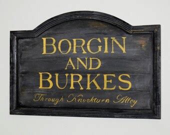 Borgin and burkes | Etsy