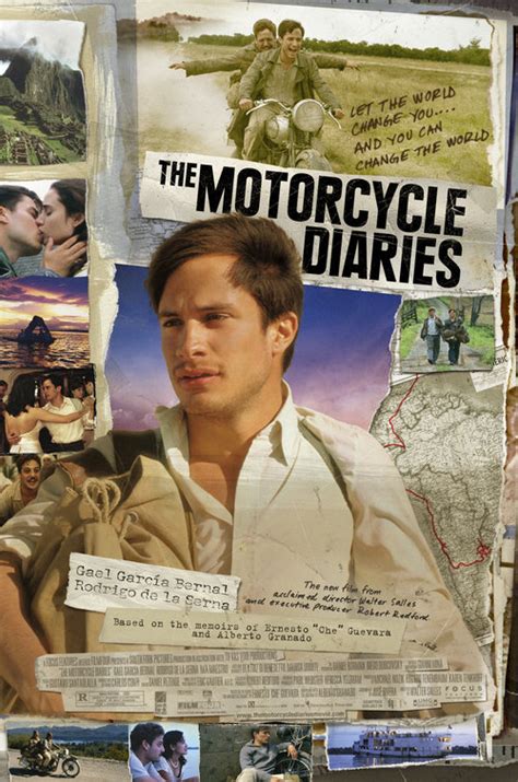 The Motorcycle Diaries Movie Poster (#1 of 6) - IMP Awards