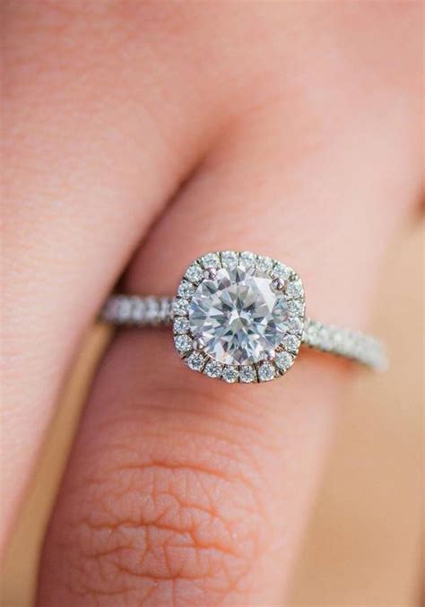 Top 20 Diamond Engagement Rings from James Allen | Deer Pearl Flowers - Part 2