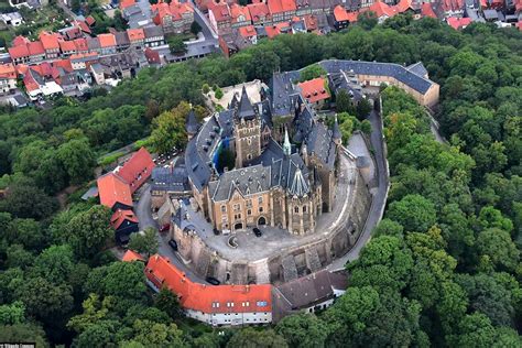 Wernigerode Castle - Top World Images