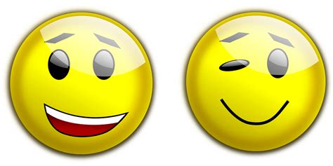 Free vector graphic: Smiley, Glossy, Yellow, Wink - Free Image on Pixabay - 150284
