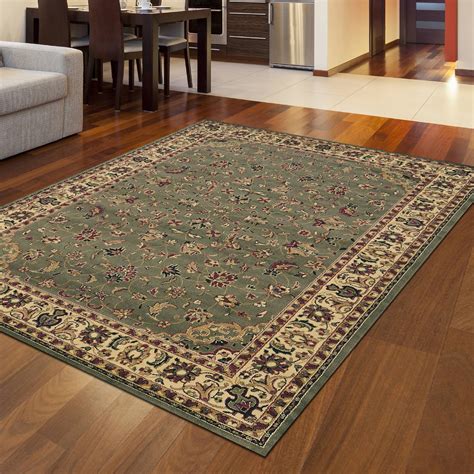 Radici USA Castello 953 Area Rug - Green - Walmart.com