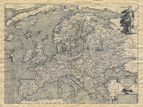 Old Maps Of Europe - United States Map