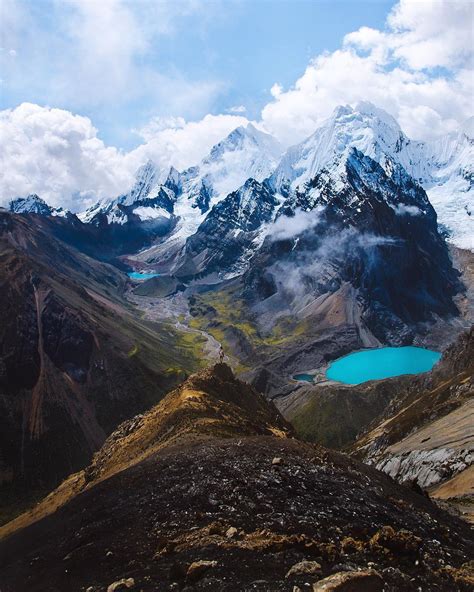 Stunning mountains of Peru : r/PERU