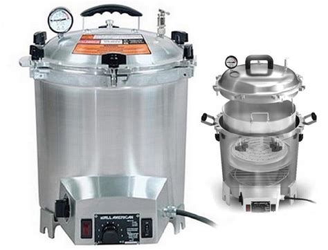 All American Electric Autoclave Sterilizer 50XE - All American Large ...