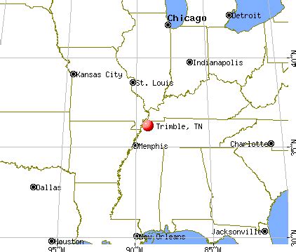 Trimble, Tennessee (TN 38259) profile: population, maps, real estate, averages, homes ...