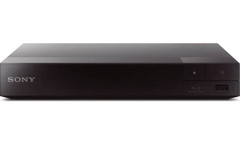 Sony BDP-BX370 Blu-ray player with Wi-Fi® and HDMI cable at Crutchfield