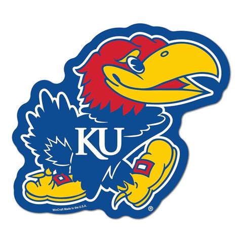 Kansas Jayhawks Logo on the GoGo Special Order | Jayhawks, University ...