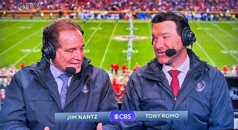 Jim Nantz Breaks Silence On Mounting Criticism Of Tony Romo