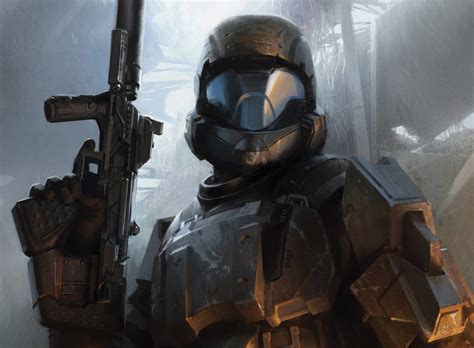 «halo 3 odst the rookie» 1080P, 2k, 4k Full HD Wallpapers, Backgrounds ...