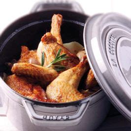 Chicken casserole slow cooked in Staub cocotte | Staub recipe, Chicken ...