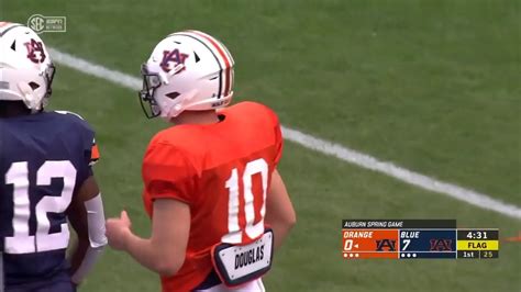 Bo Nix Auburn Spring Game Full Highlights || 4.13.2019 - YouTube