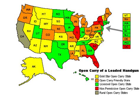 Open Carry Missouri Map - Danice Doralynne