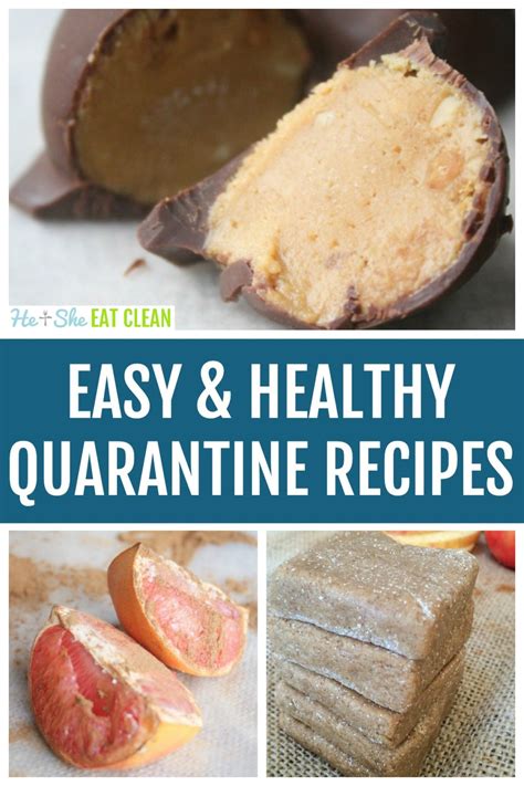 Easy Quarantine Recipes