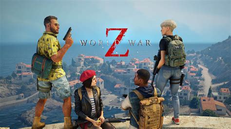 『WORLD WAR Z』有料DLCの武器スキン“ラスト・エイド パック”と新ステージ“マルセイユ エピソード”の配信が本日より開始 ...