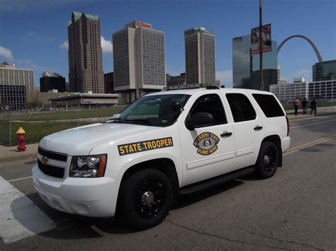 Missouri State Highway Patrol Chevy Tahoe Police Car in Do… | Flickr