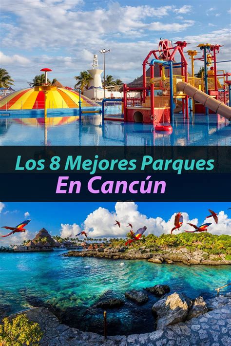 Los 8 mejores parques en Cancún - Xel-Ha, Xcaret, y MAS!!