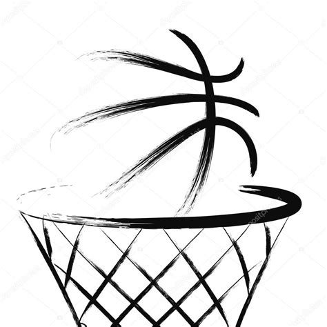 Basketball, vector — Stock Vector #51547559