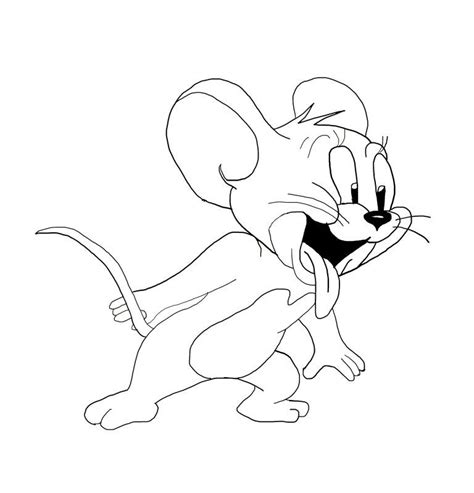 tom and jerry black and white pictures | Cartoon pencil sketches ...