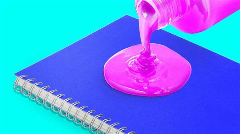 10 COLORFUL NOTEBOOKS YOU CAN DIY - YouTube