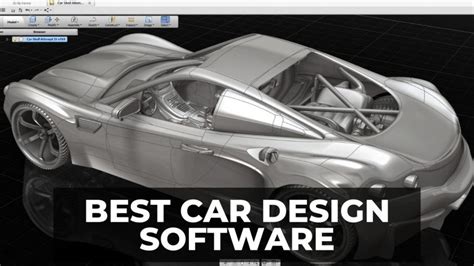 7 Best Car Design Software in 2024 (2D & 3D) - 3DSourced