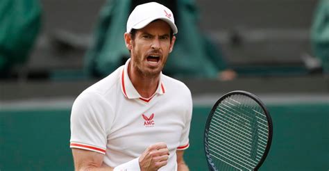 Alert: Andy Murray edges Nikoloz Basilashvili for first Wimbledon ...