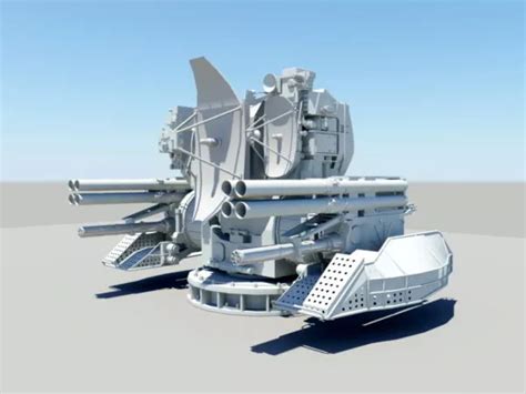 Kashtan Ciws Free 3d Model - .Ma, Mb - Open3dModel