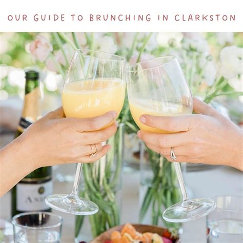 Where to Brunch in Clarkston Michigan