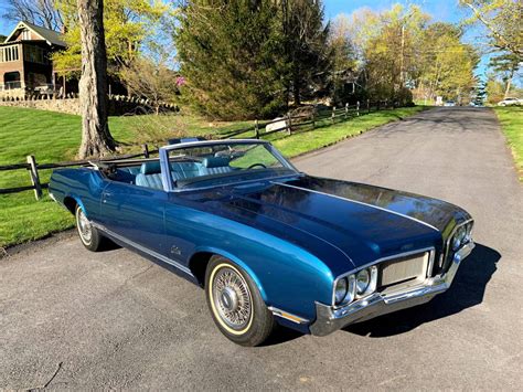 1970 Oldsmobile Cutlass Supreme Convertible For Sale | GuysWithRides.com