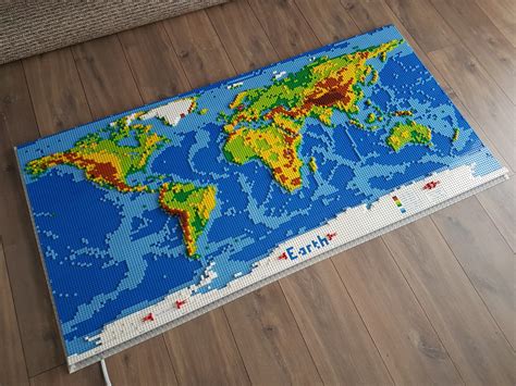 LEGO world map | FlowingData