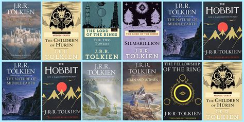 Lord of the Rings Book In Order - A Guide to J.R.R. Tolkein's Middle ...